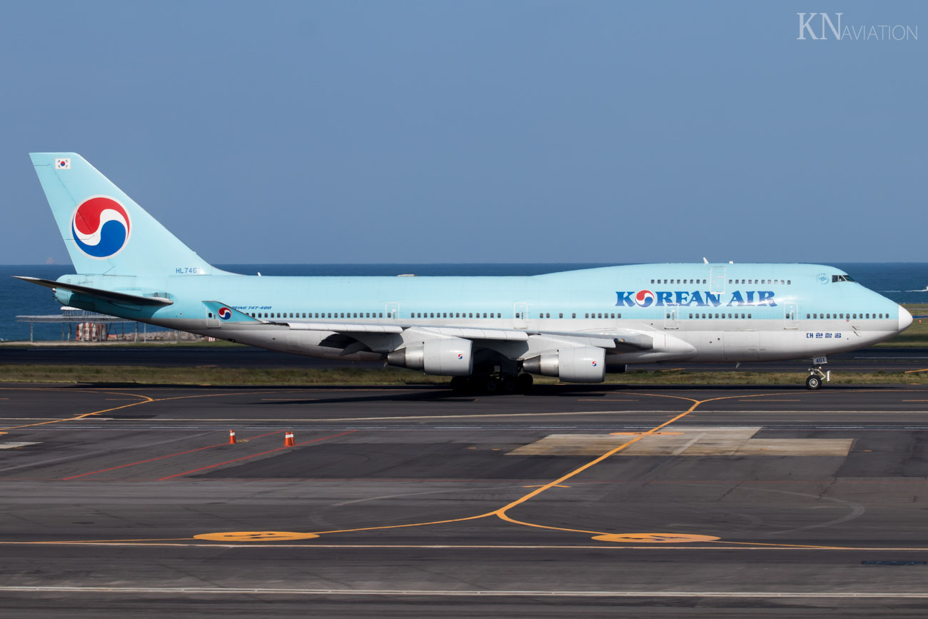 Korean Air 747