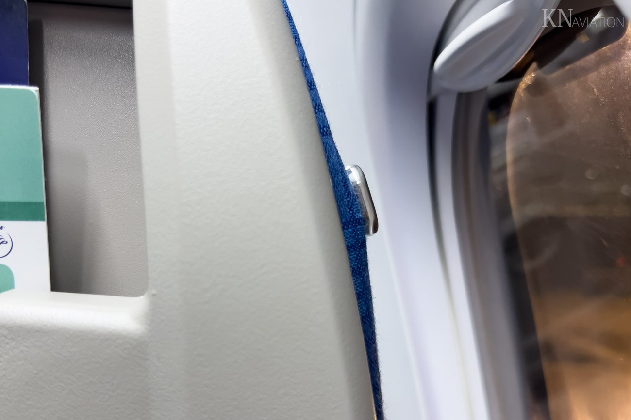 Korean Air 737 MAX 8 Economy Class Coat Hook