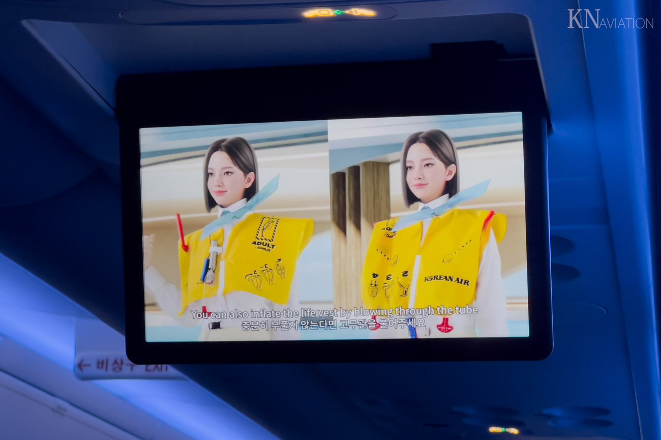 Korean Air 737 MAX 8 Safety Video