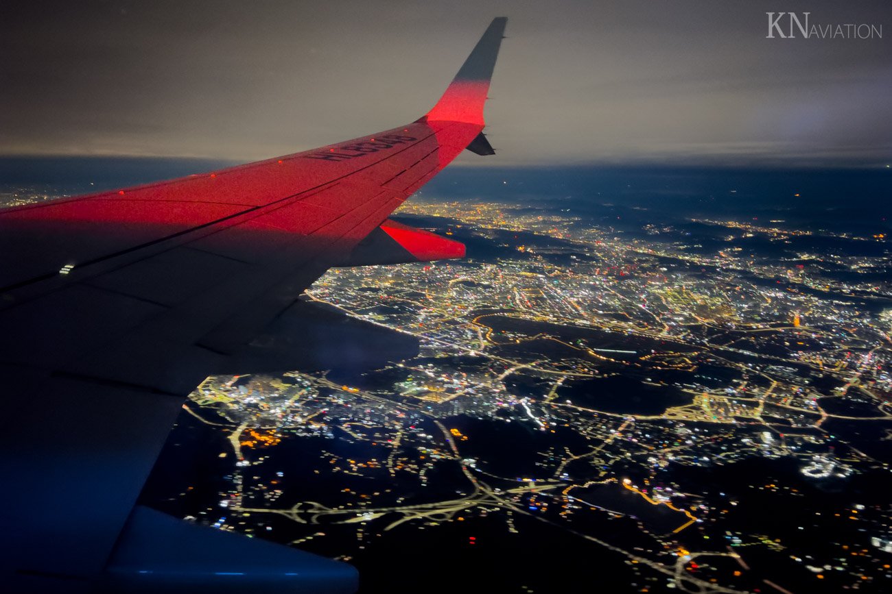 Korean Air Haneda Incheon Flight