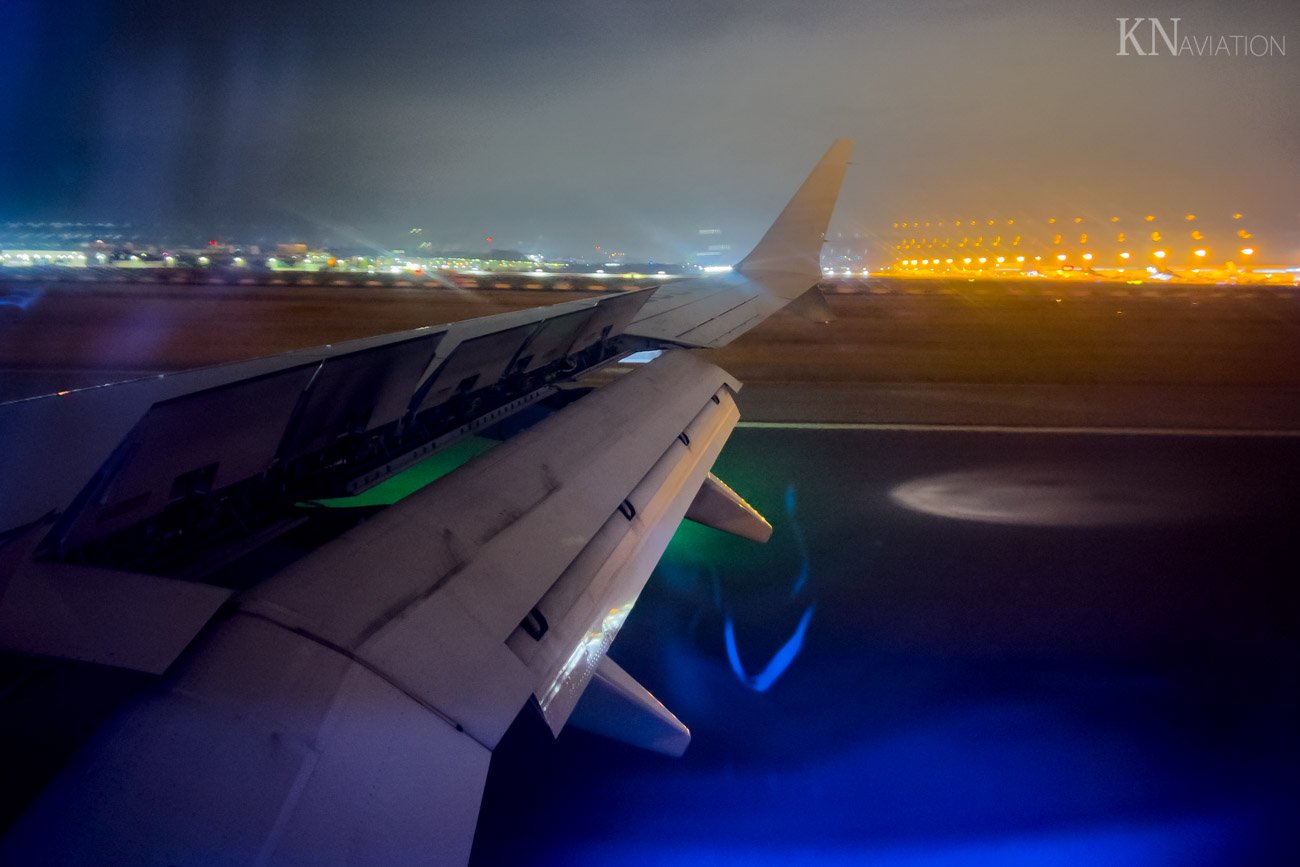 Korean Air Haneda Incheon Landing