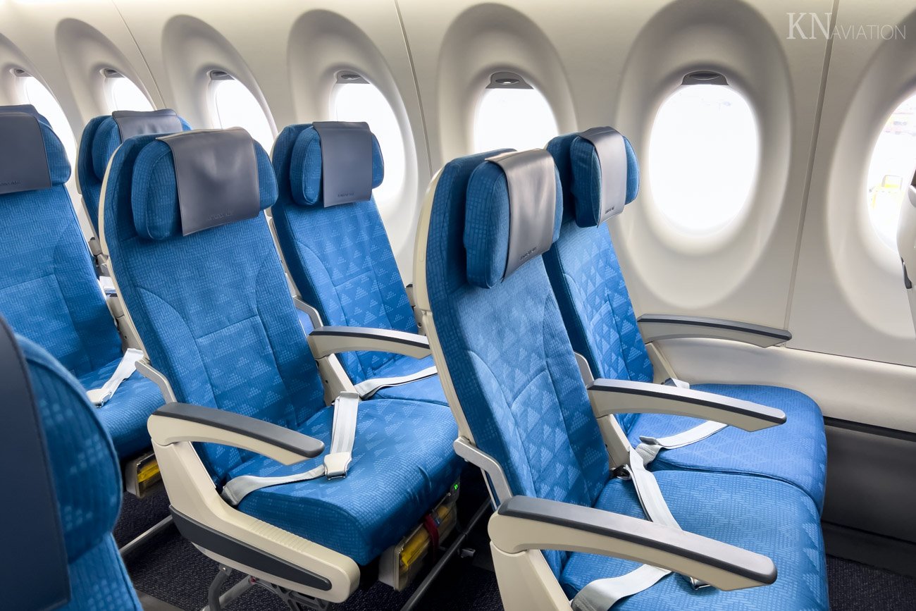 Korean Air A220 Seats