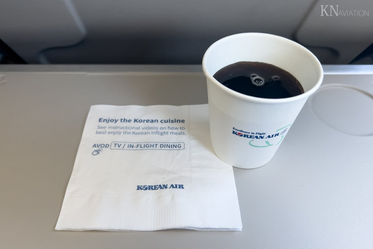 Korean Air Domestic Economy Class Service