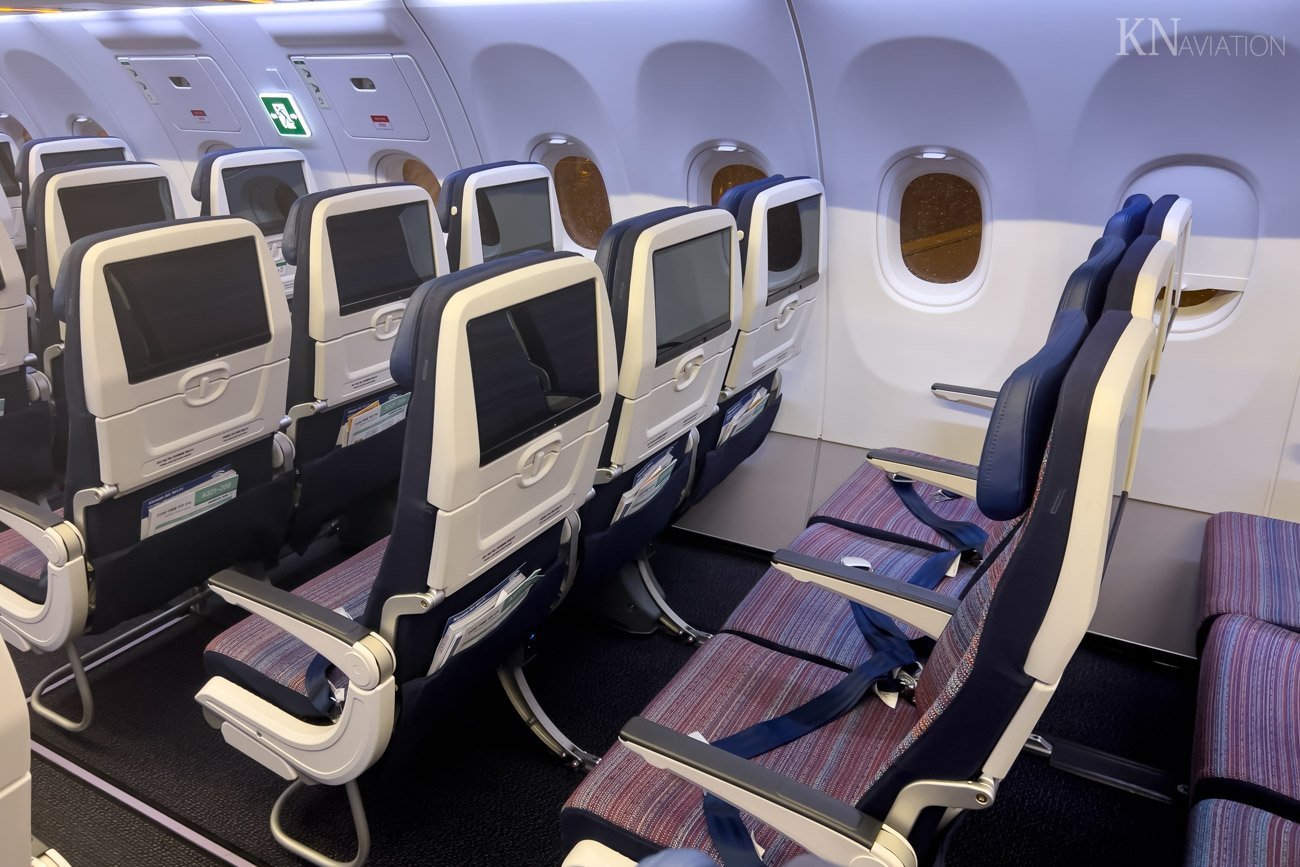 Korean Air A321neo Economy Class