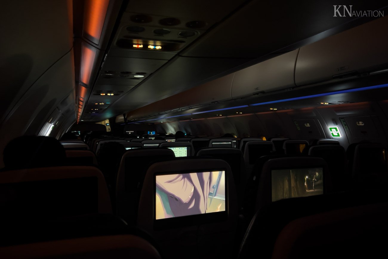 Korean Air A321neo Economy Class Cabin