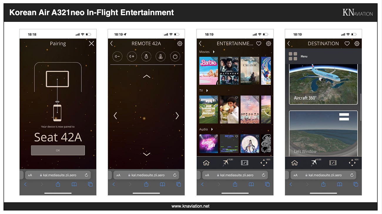 Korean Air A321neo Wi-Fi