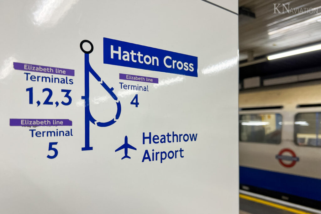 London Heathrow Plane Spotting - Hatton Cross