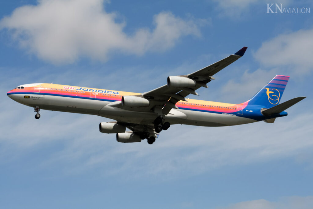 Air Jamaica A340-300