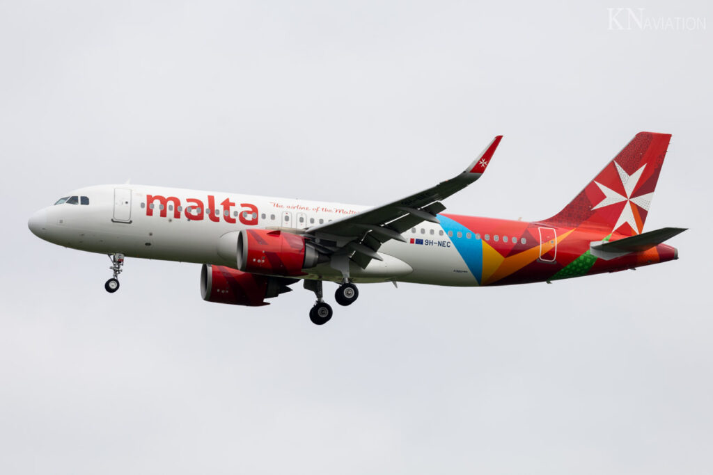 KM Malta Airlines A320neo