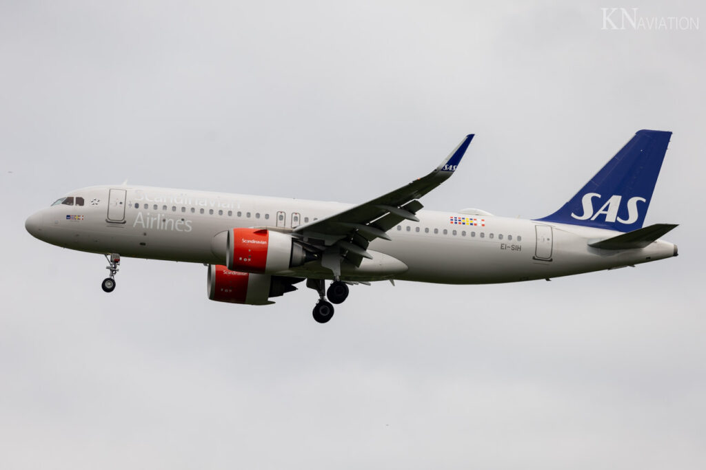 SAS A320neo