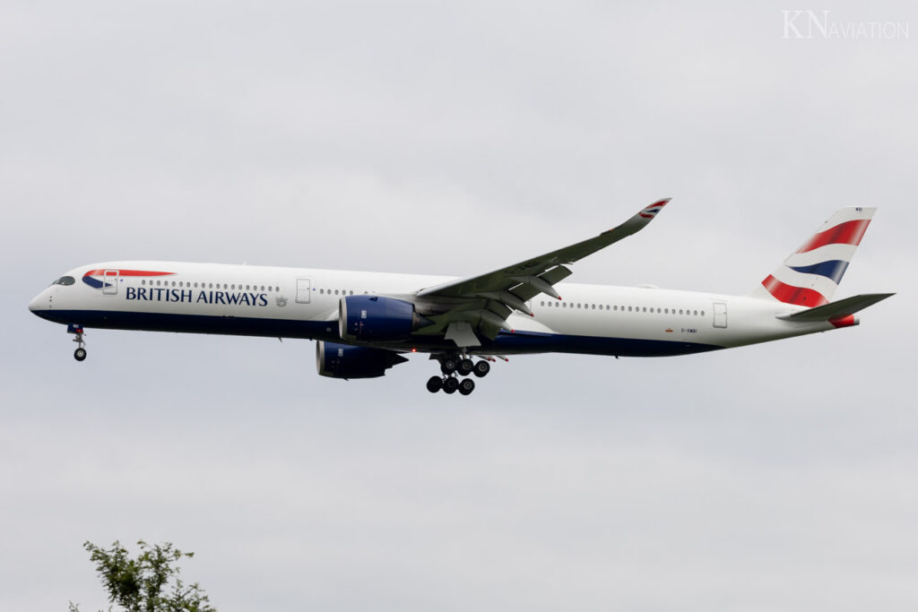 British Airways A350-1000