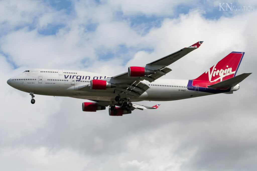 Virgin Atlantic 747-400