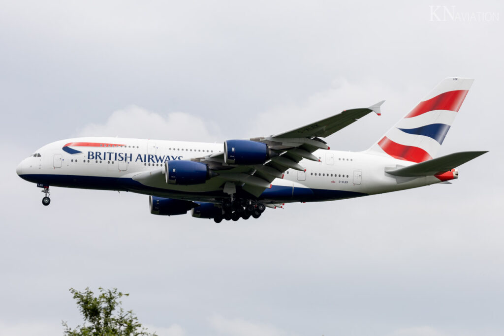 British Airways A380