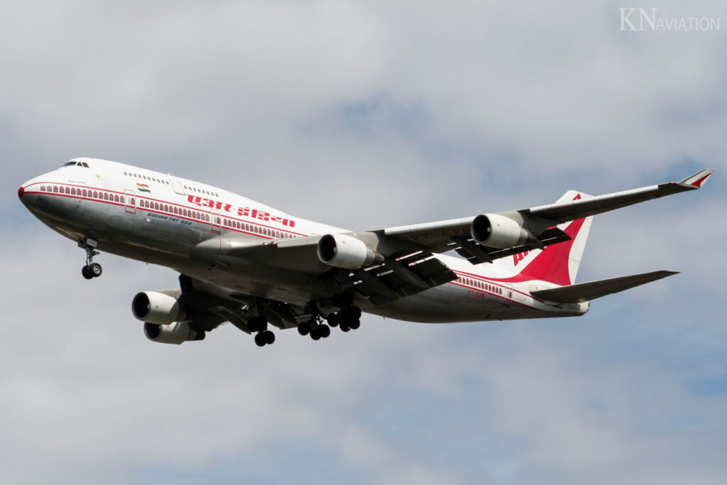 Air India 747-400