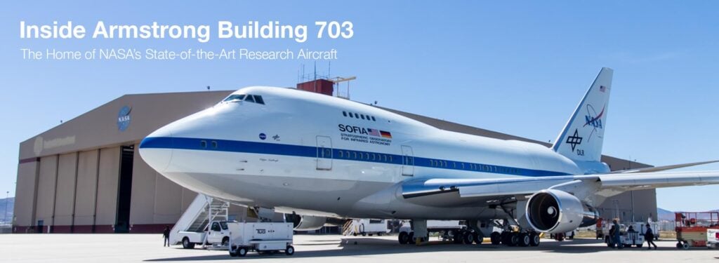 Inside Armstrong Building 703: The Home of NASA’s State-of-the-Art Research Aircraft