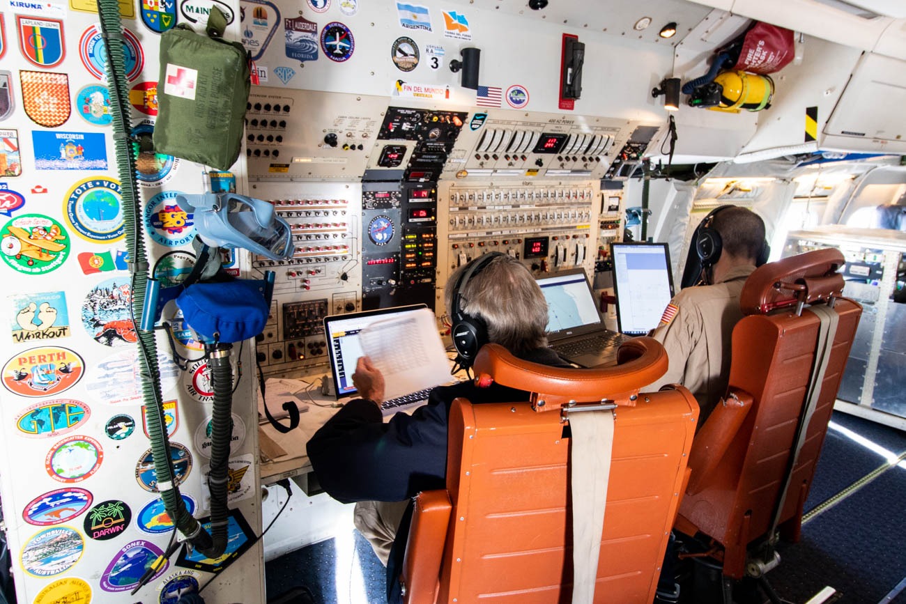 NASA DC-8 Mission Director