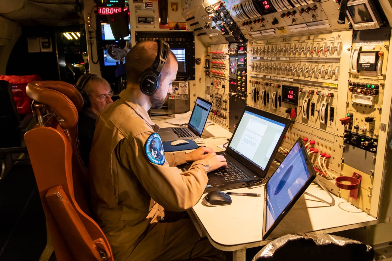 NASA DC-8 Mission Director