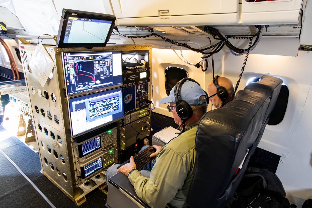 NASA DC-8 Instrument - HALO