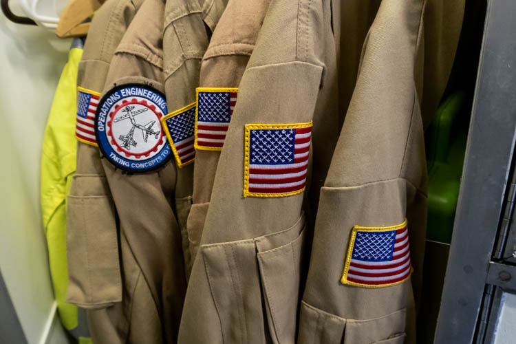 NASA Flight Suits