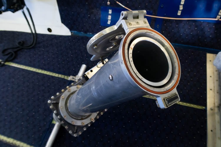 NASA DC-8 Instrument - Dropsonde