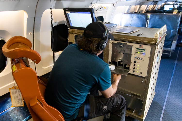 NASA DC-8 Instrument - Dropsonde