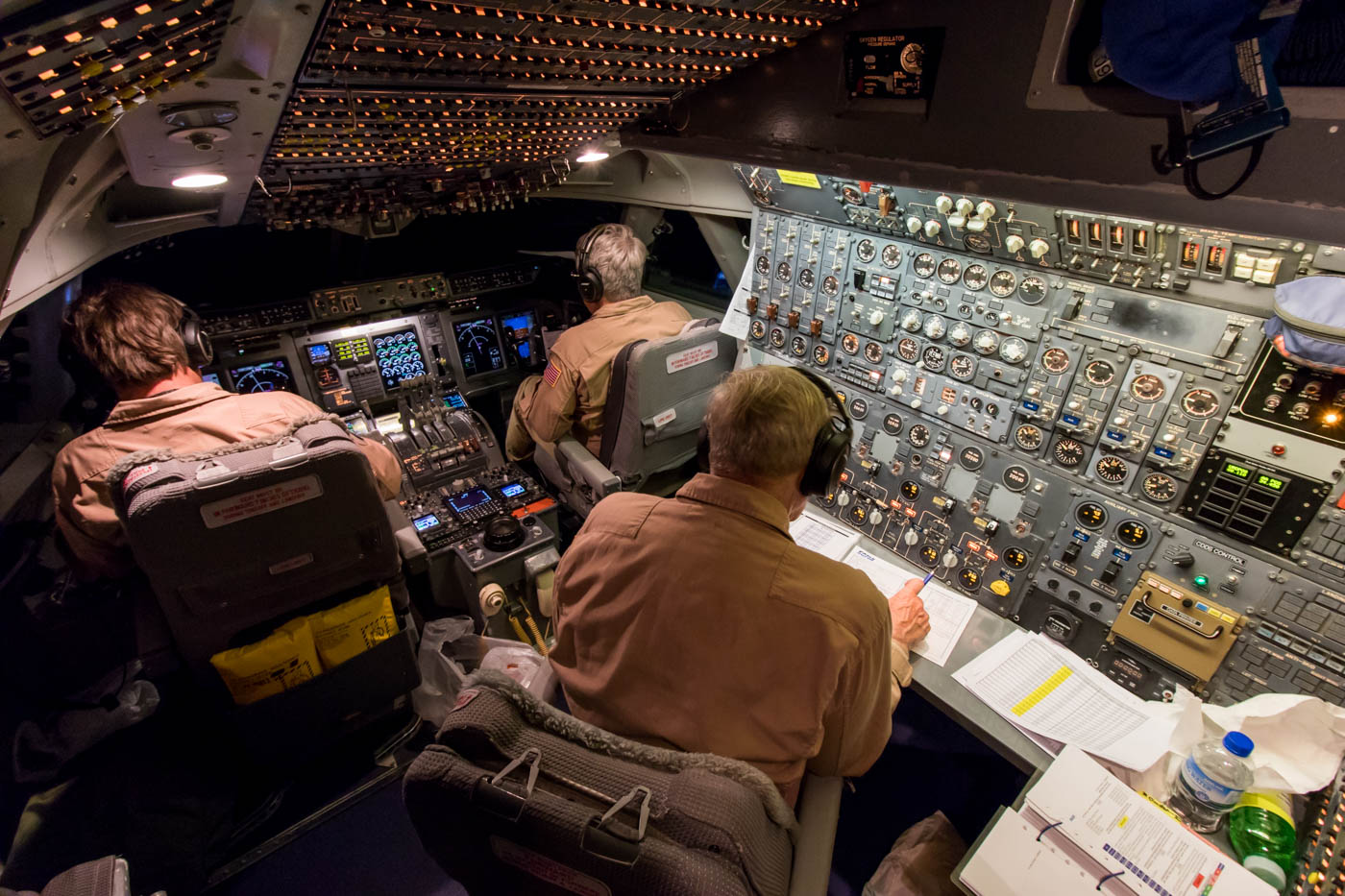 NASA SOFIA Cockpit