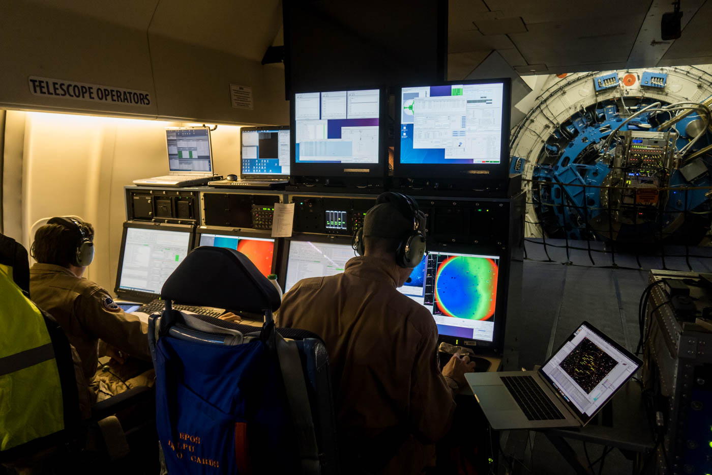 NASA SOFIA Telescope Operators