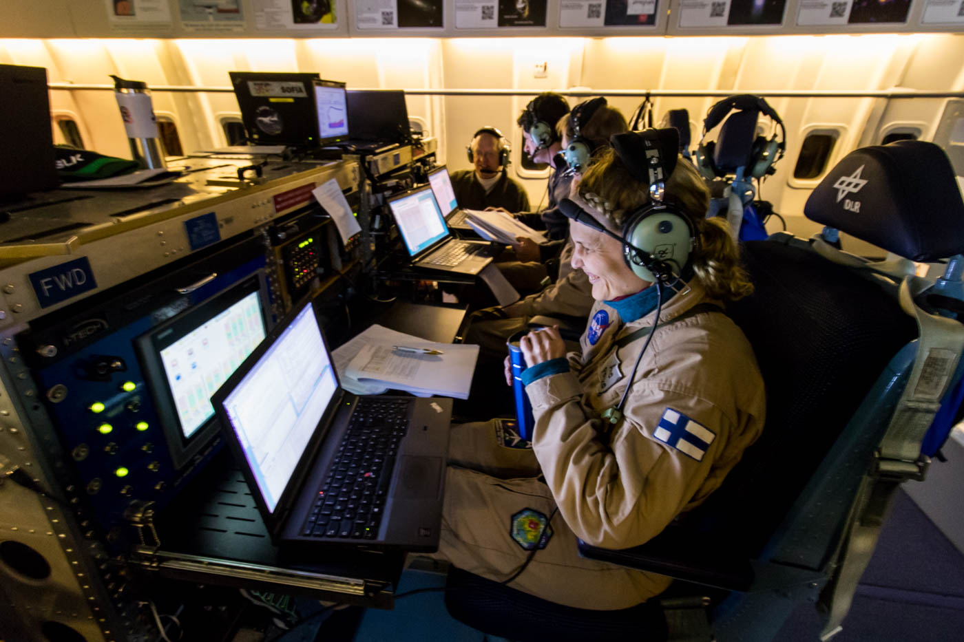 NASA SOFIA Instrument Team