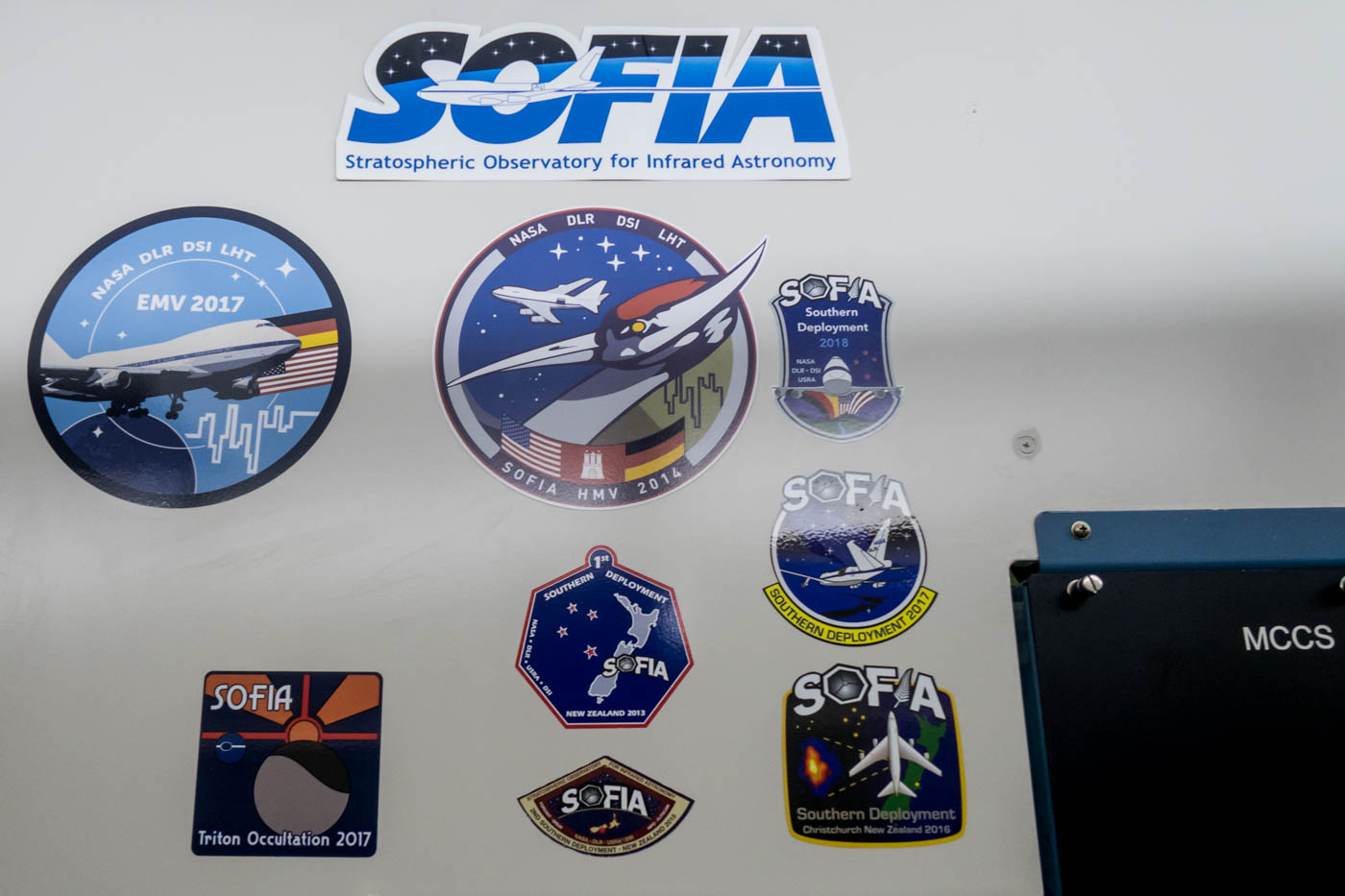 NASA SOFIA Patches