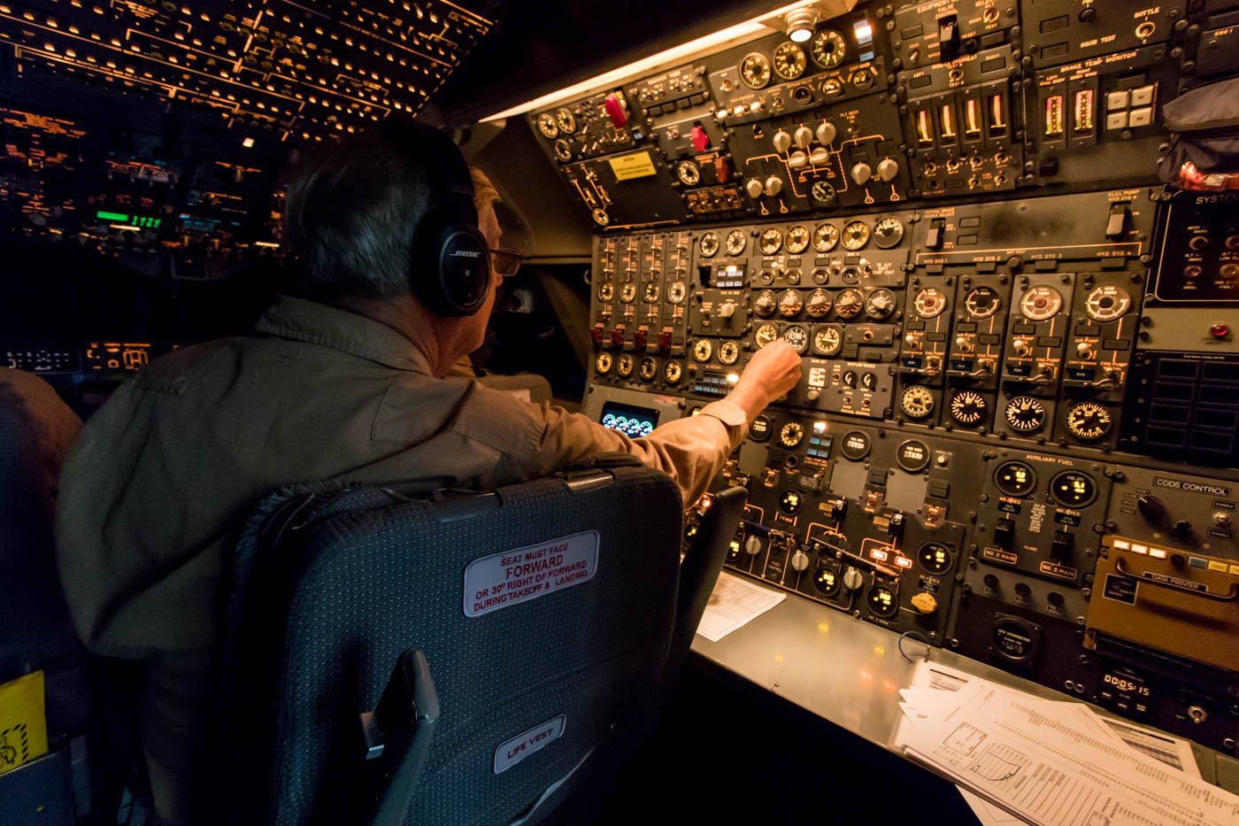 NASA SOFIA Flight Engineer