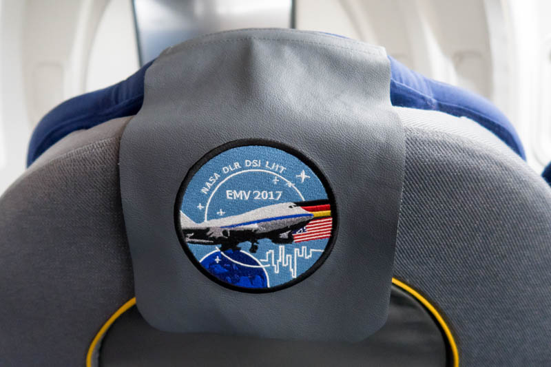 NASA SOFIA Seat Cover