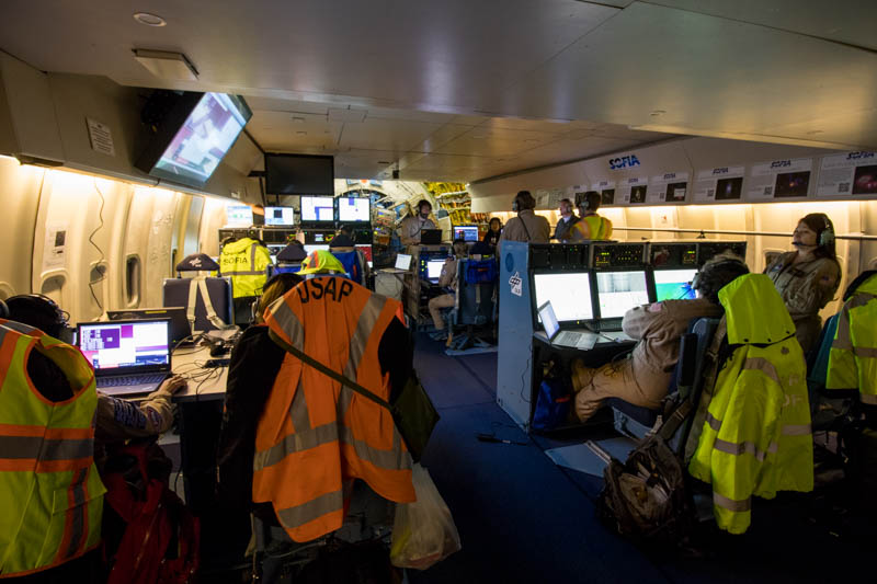 Main Deck of SOFIA