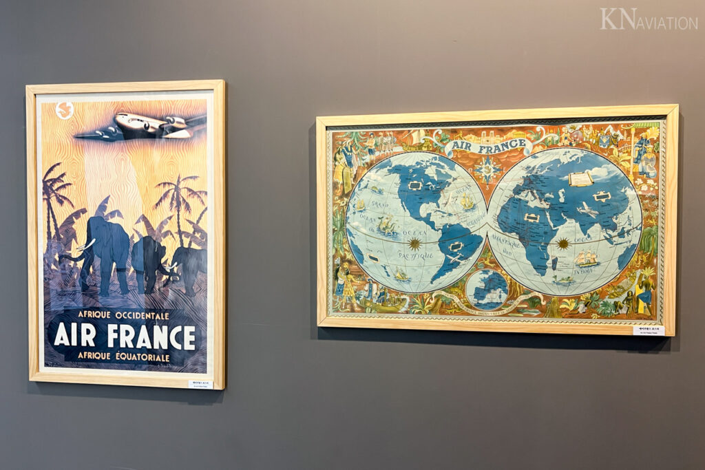 National Aviation Museum of Korea Air France Posters