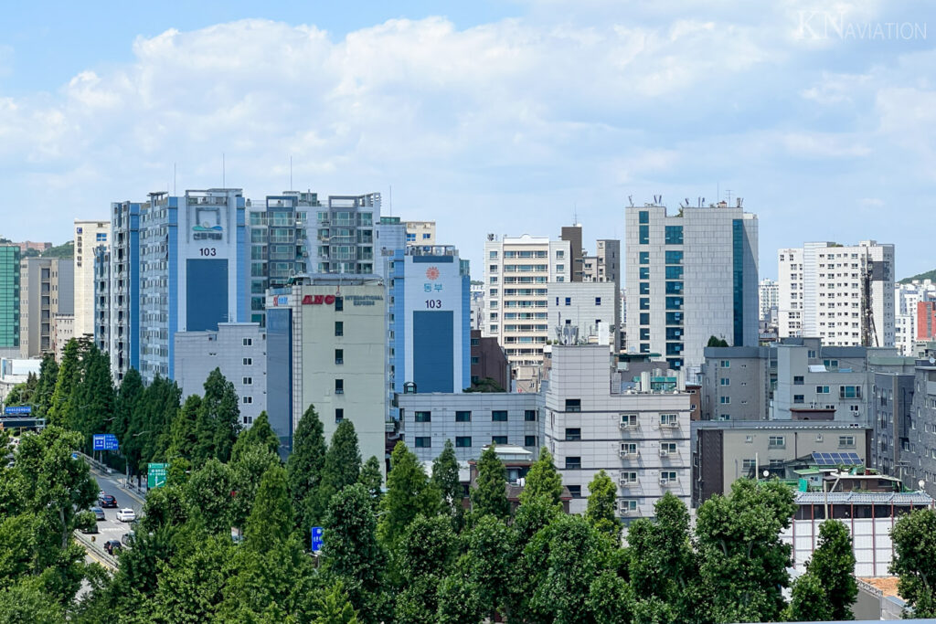 National Aviation Museum of Korea City View