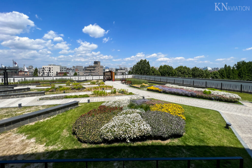 National Aviation Museum of Korea Rooftop Garden