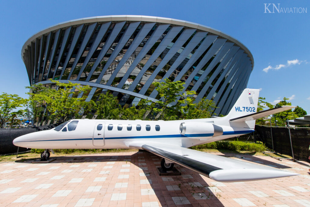 National Aviation Museum of Korea Cessna 560