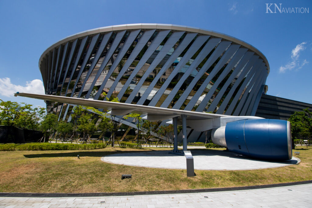 National Aviation Museum of Korea Delta 757 Wing