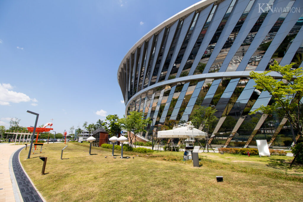 National Aviation Museum of Korea Navigation Equipment