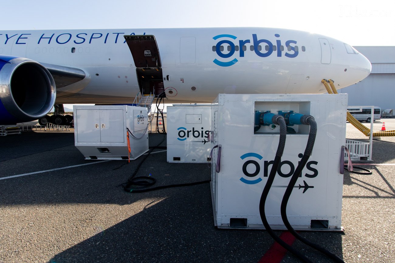 Orbis Flying Eye Hospital MD-10