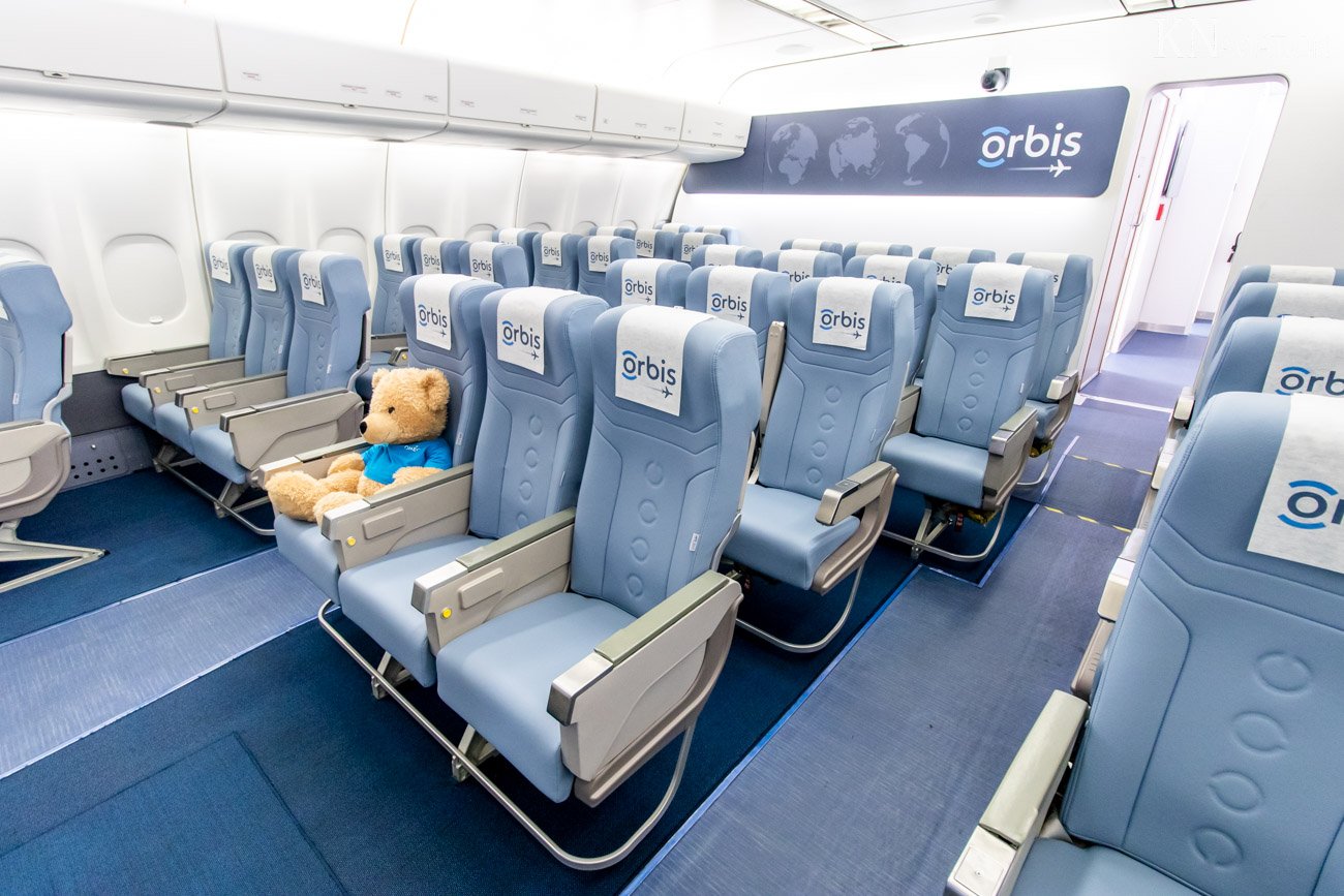 Orbis Flying Eye Hospital MD-10 Seats