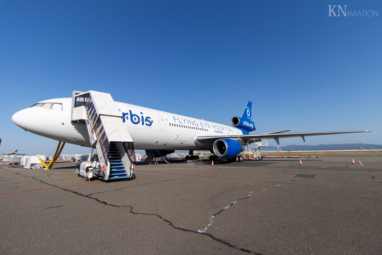 Orbis Flying Eye Hospital MD-10