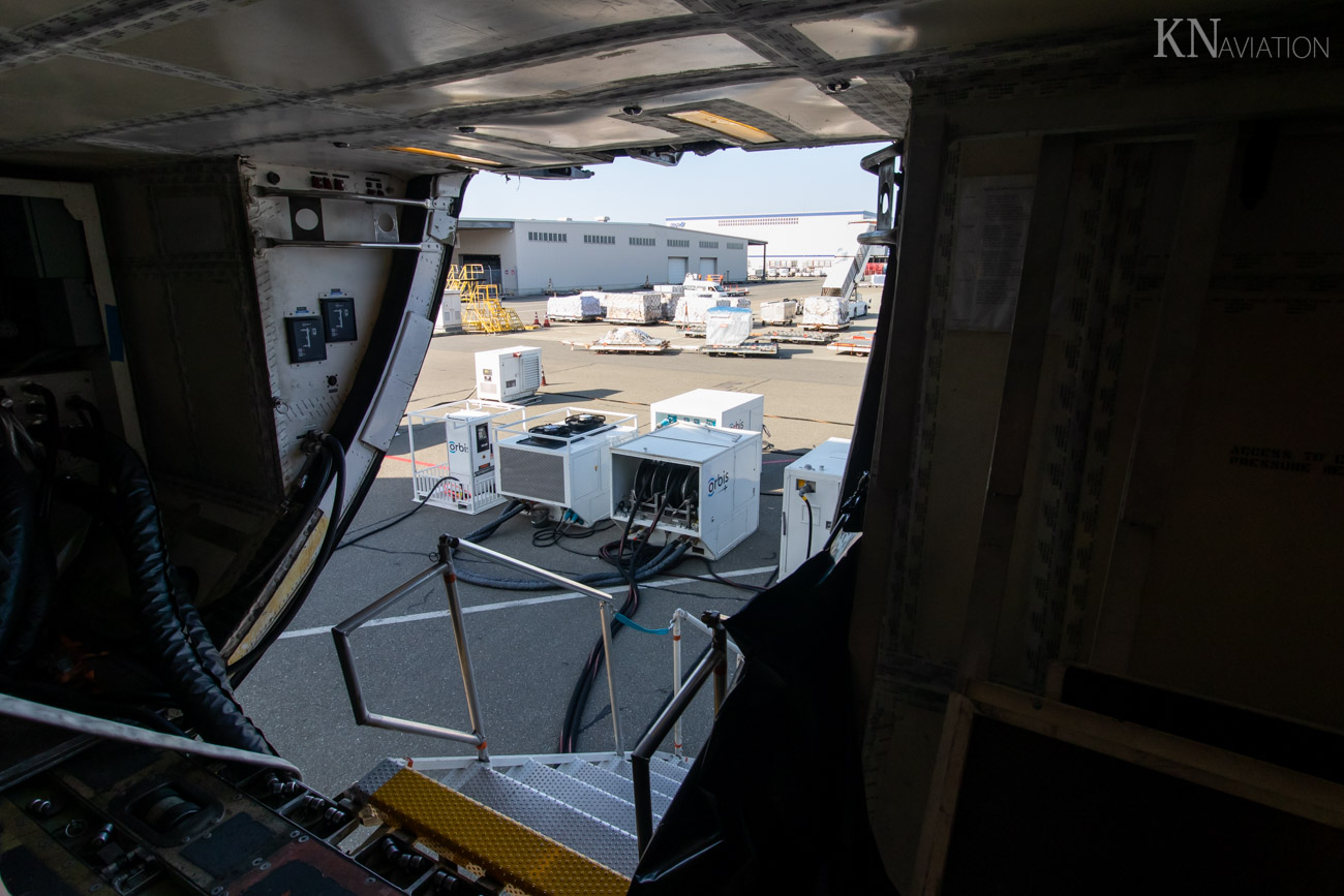 Orbis Flying Eye Hospital MD-10 Cargo Hold