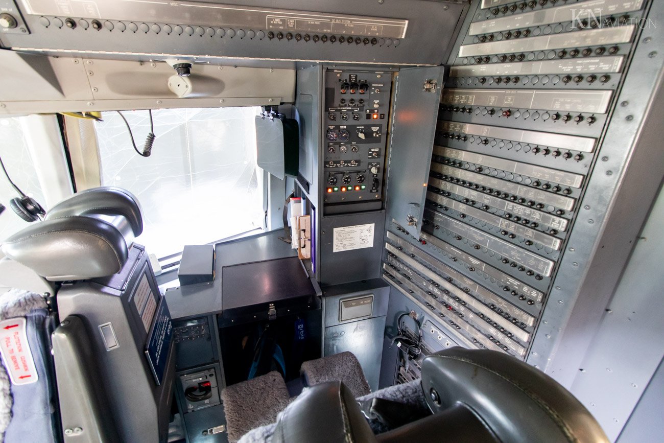 Orbis Flying Eye Hospital MD-10 Cockpit