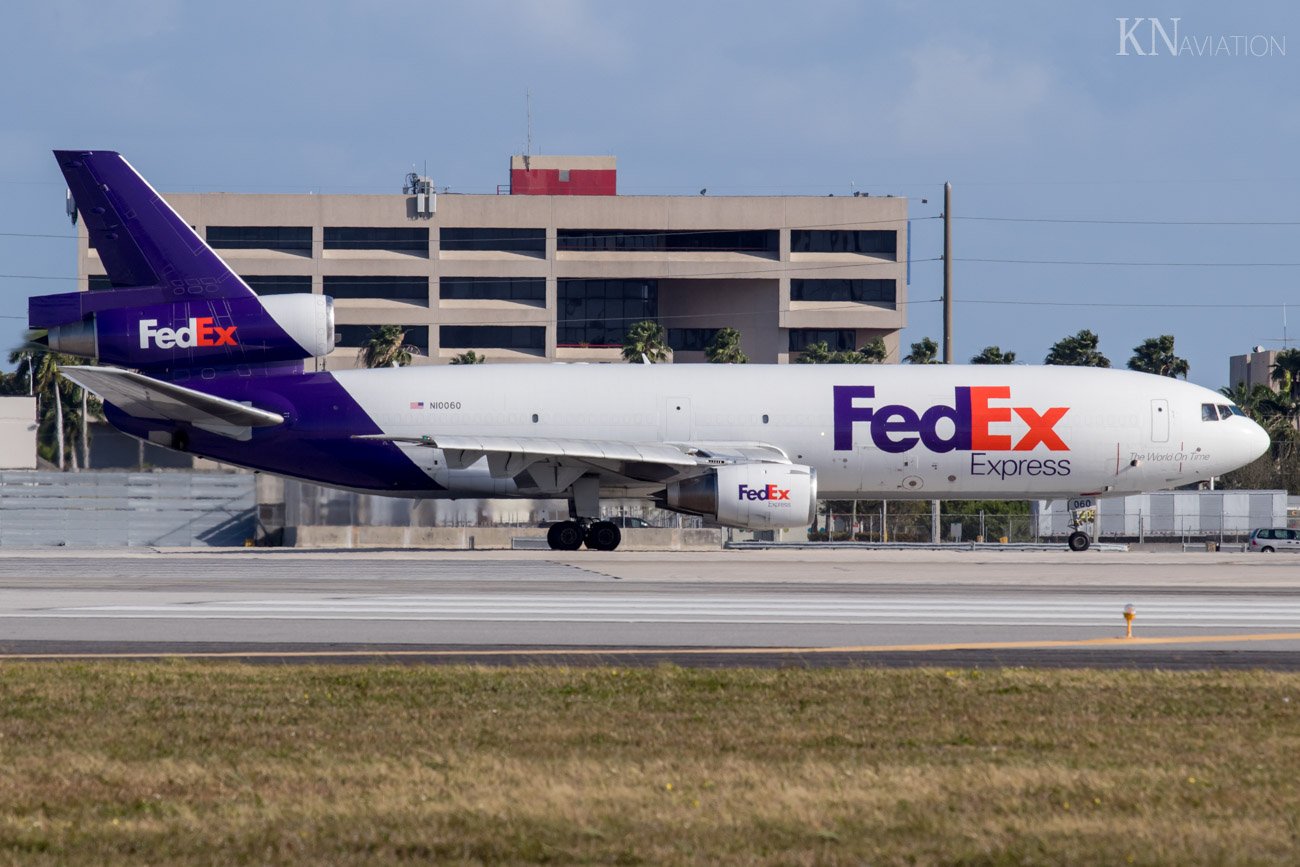 FedEx MD-10