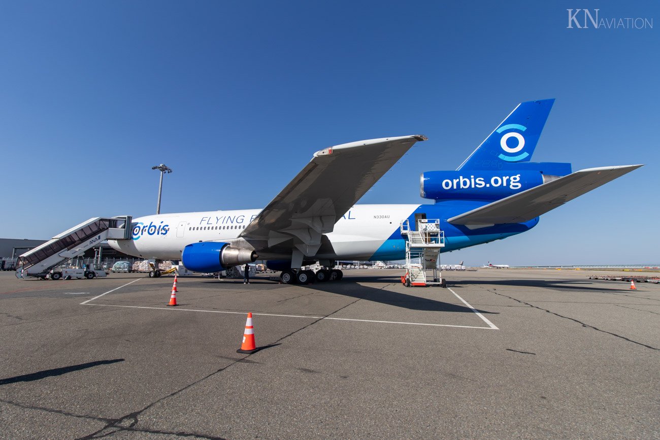 Orbis Flying Eye Hospital MD-10