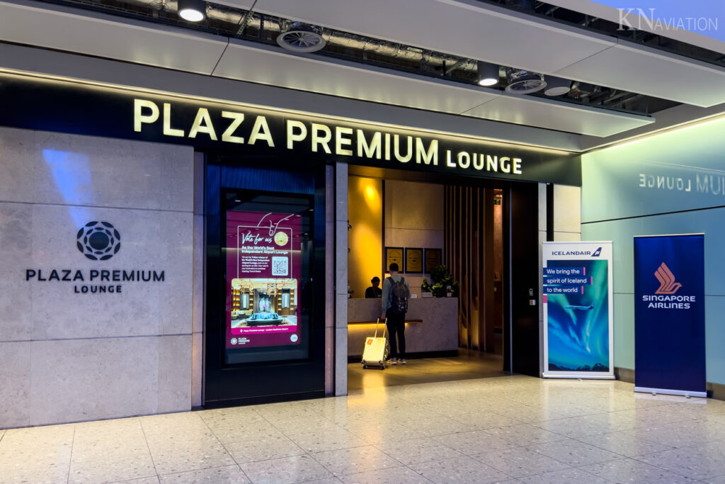 Plaza Premium (Heathrow Terminal 2)