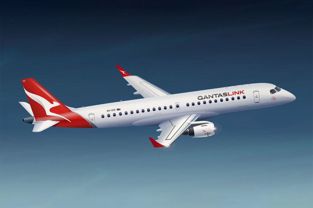 QantasLink E190