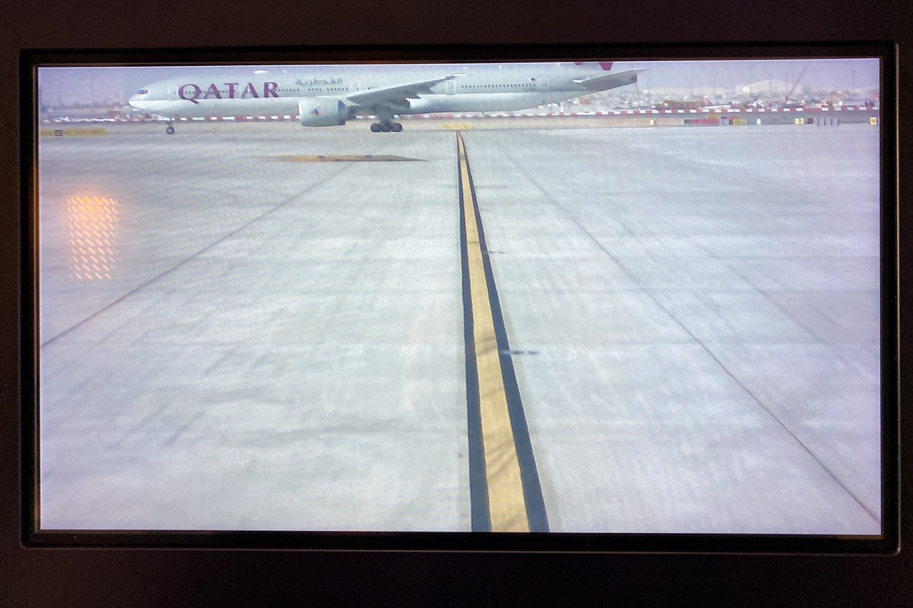 Qatar Airways 787-9 Onboard Camera