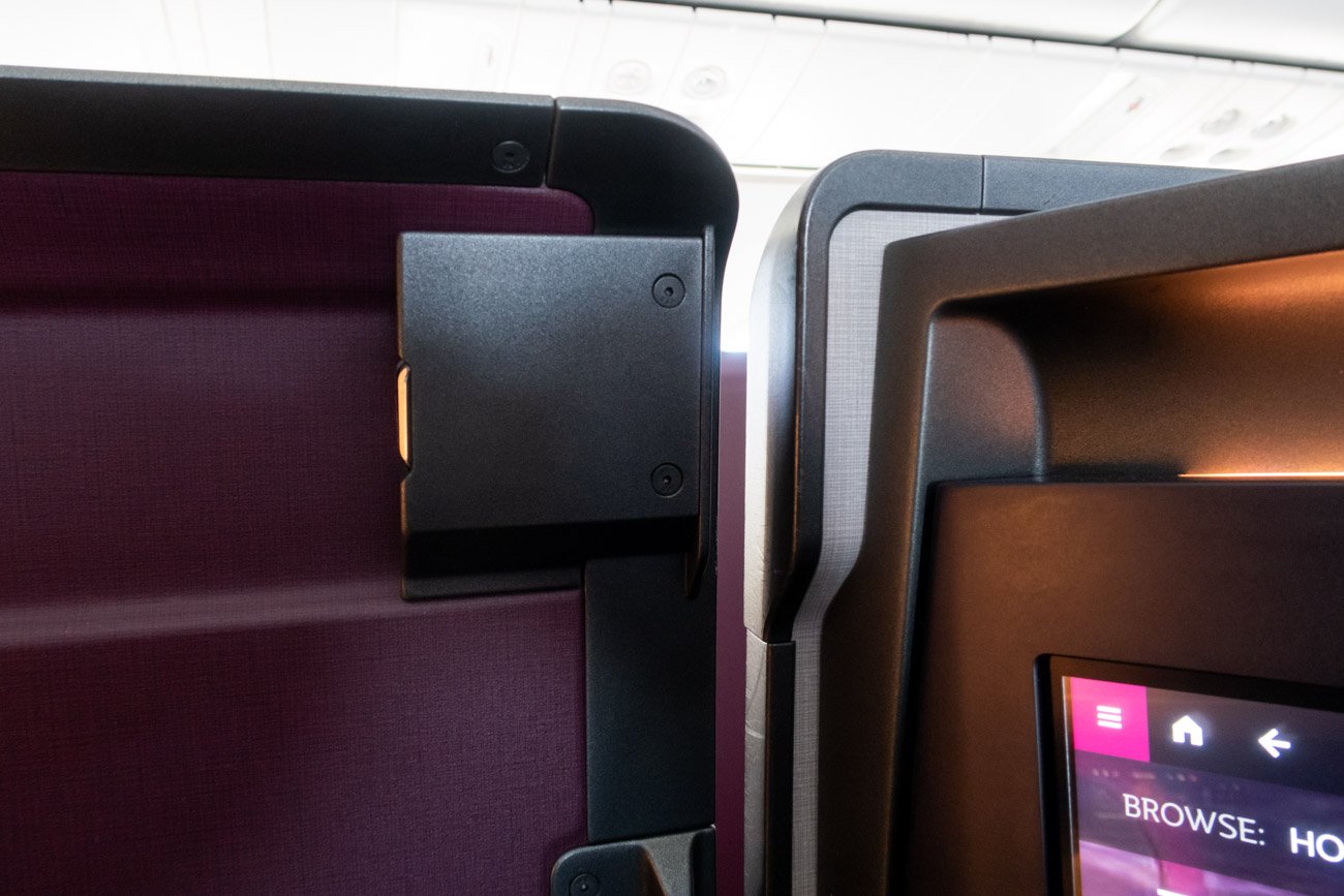 Qatar Airways 787-9 Business Class Door