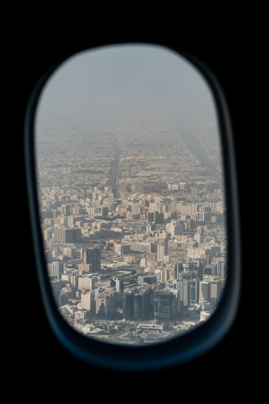 Take-Off from Doha